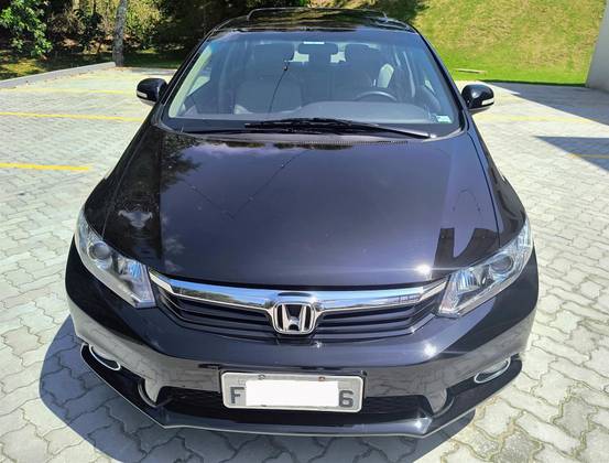 HONDA CIVIC 1.8 EXS 16V FLEX 4P AUTOMÁTICO